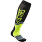 ALPINESTARS MX Plus 2 Socks - Black/Yellow - Small/Medium 4701920-155-SM