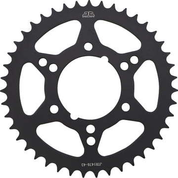 JT SPROCKETS Sprocket - Rear - Polaris - 43 Tooth JTR1478.43 by JT Rear Sprockets   Steel Type