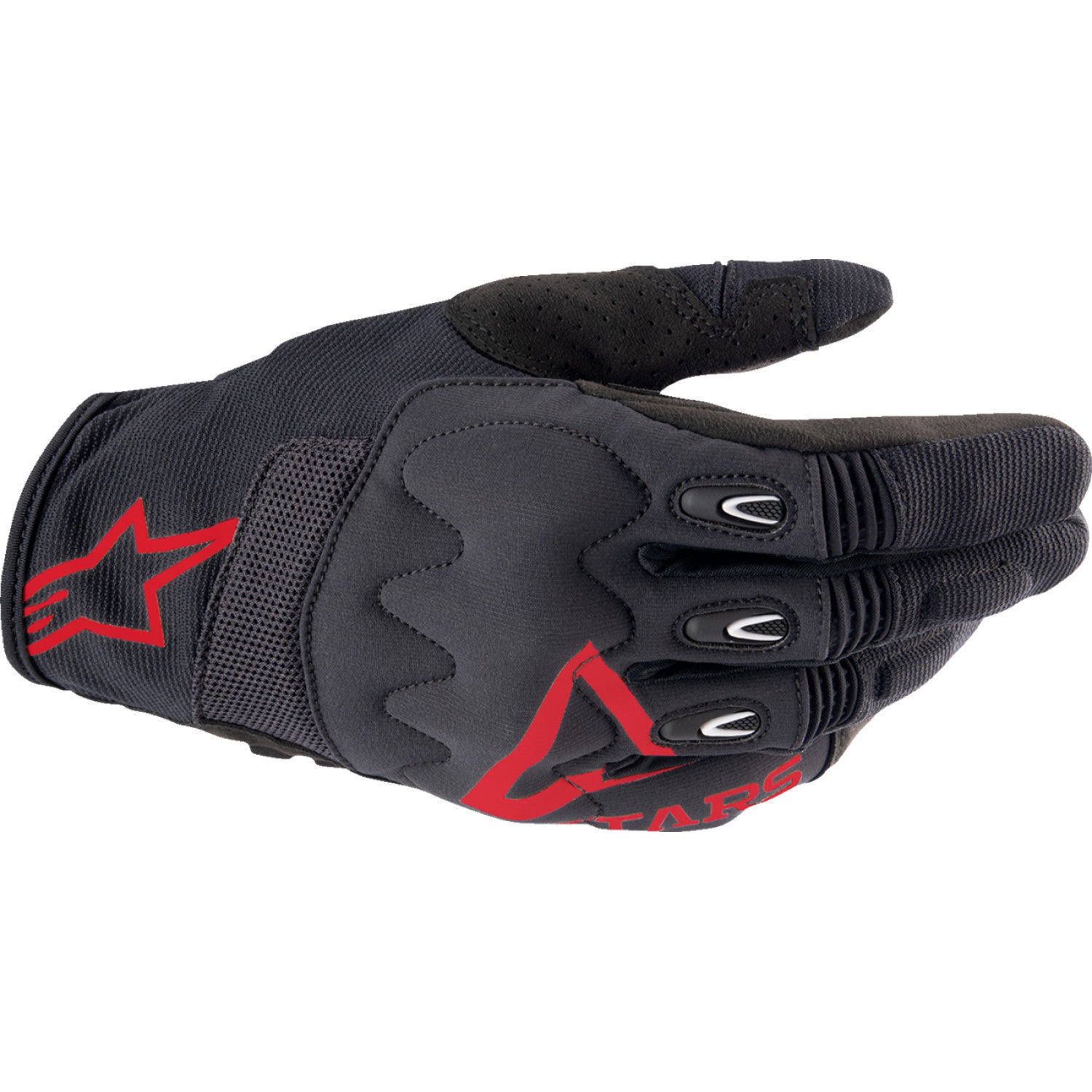 ALPINESTARS Techdura Gloves - Fire Red/Black - 2XL 3564524-3131-2X