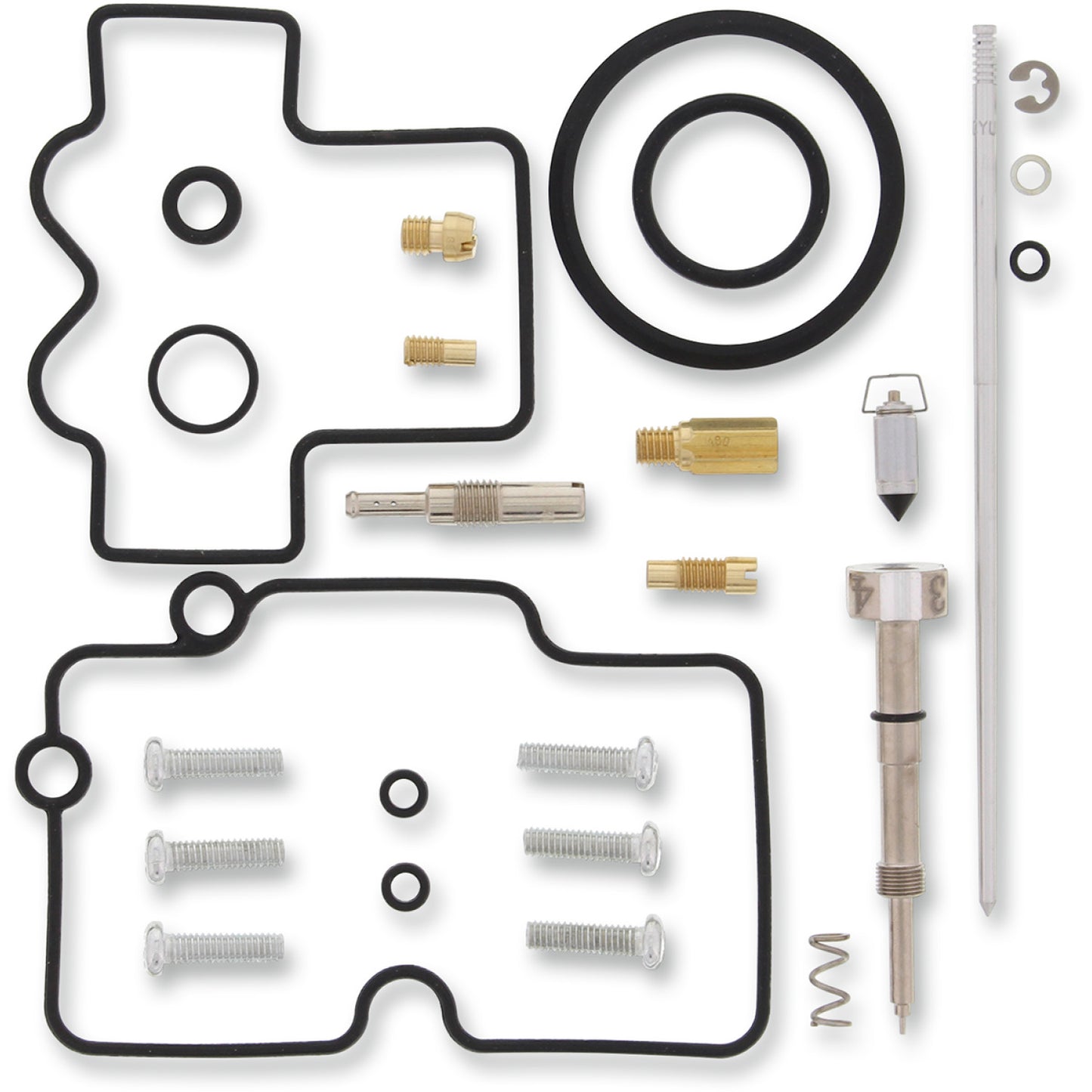 Moose Racing Carburetor Repair Kit - Kawasaki 26-1456