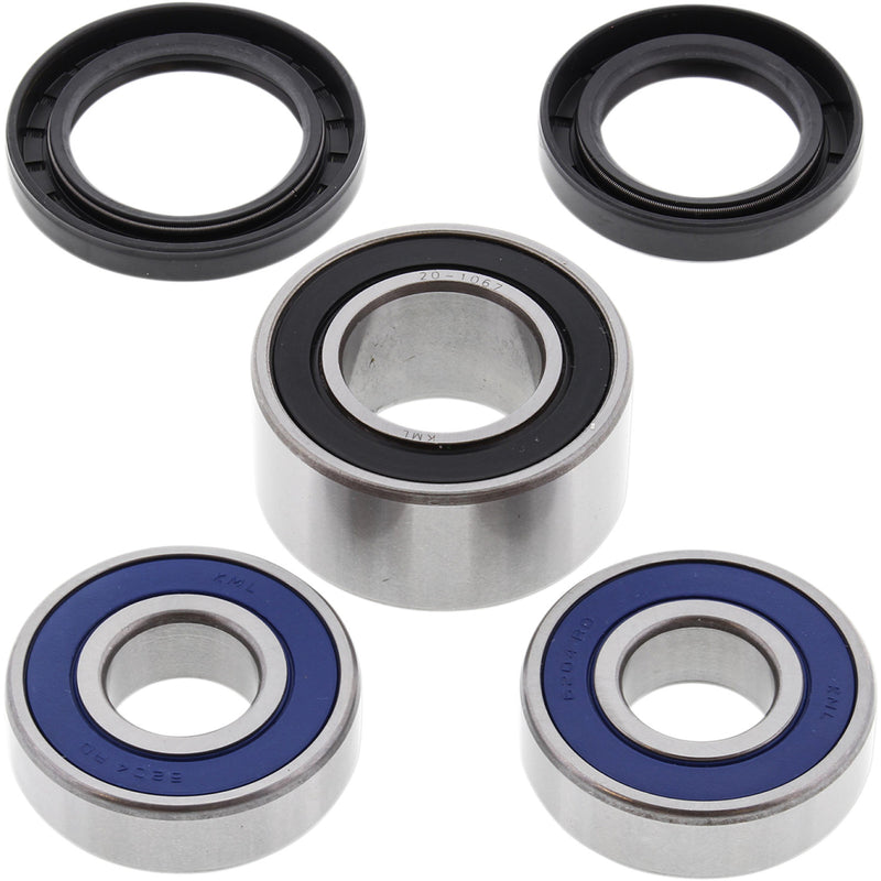 All Balls Wheel Bearing Kit - Rear - Honda 25-1658