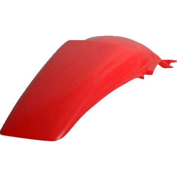 POLISPORT Fender - Rear - OEM Fluorescent Red - CRF 125R 8593000003 by Polisport