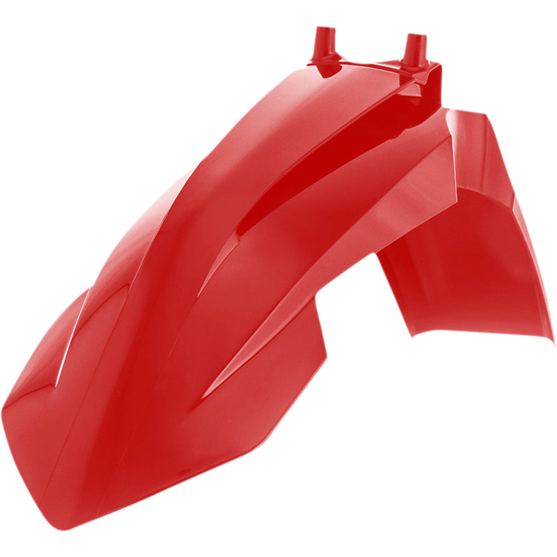 Acerbis Front Fender - Red 2449510004