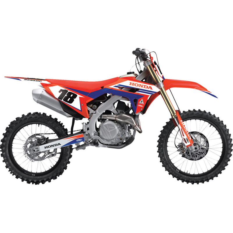 FACTORY EFFEX EVO 19 Graphic Kit - Honda - CRF 150F/230F 25-01308