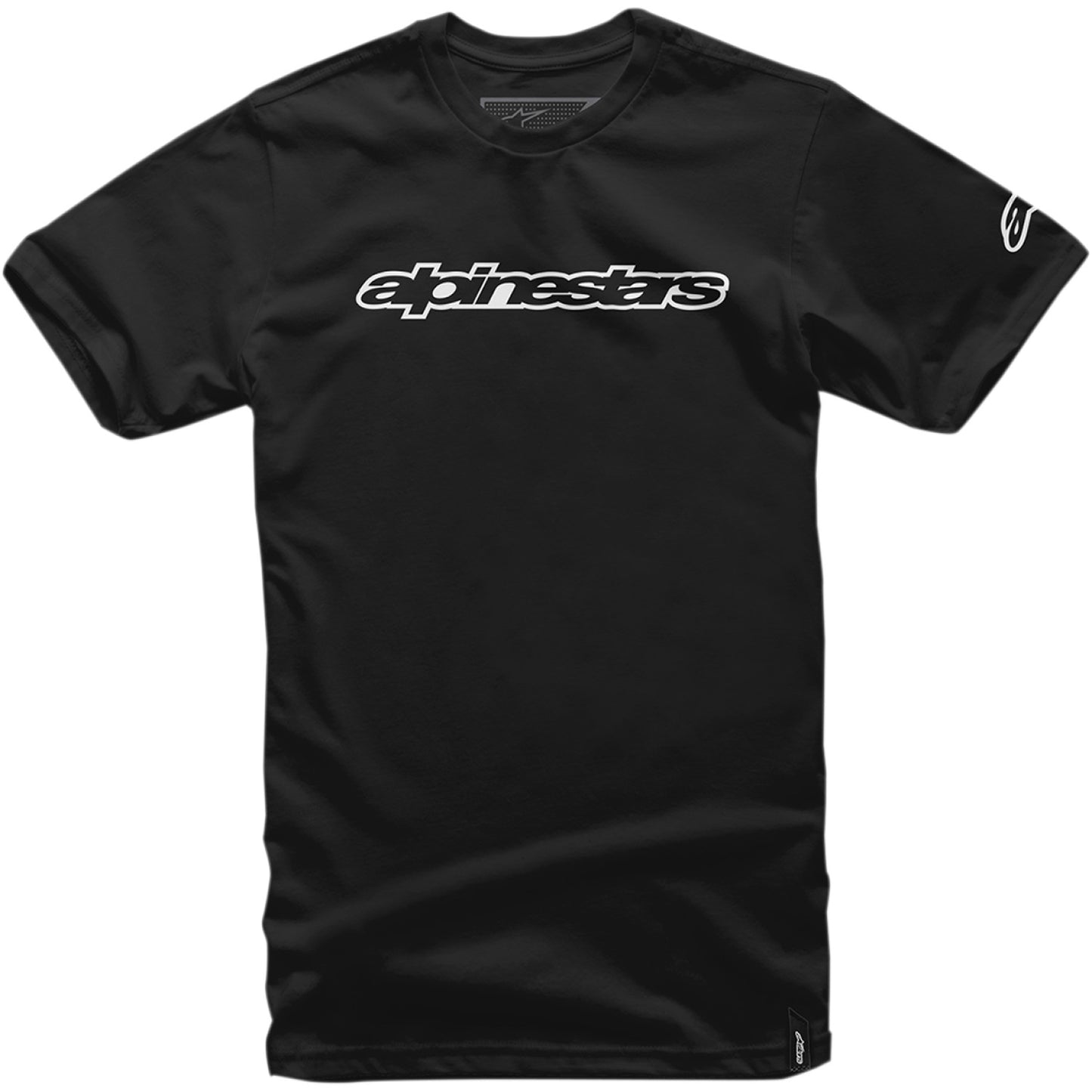 ALPINESTARS Wordmark T-Shirt - Black - Medium 1036-72015-10M