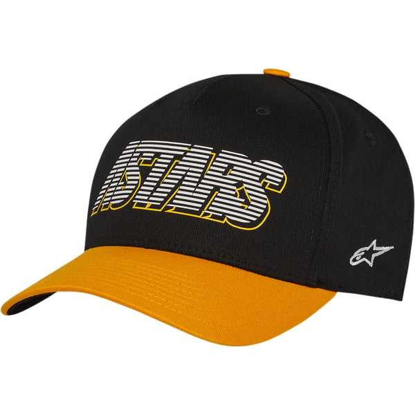 Alpinestars Lanes Hat - Black - Large/XL 12118102910LXL