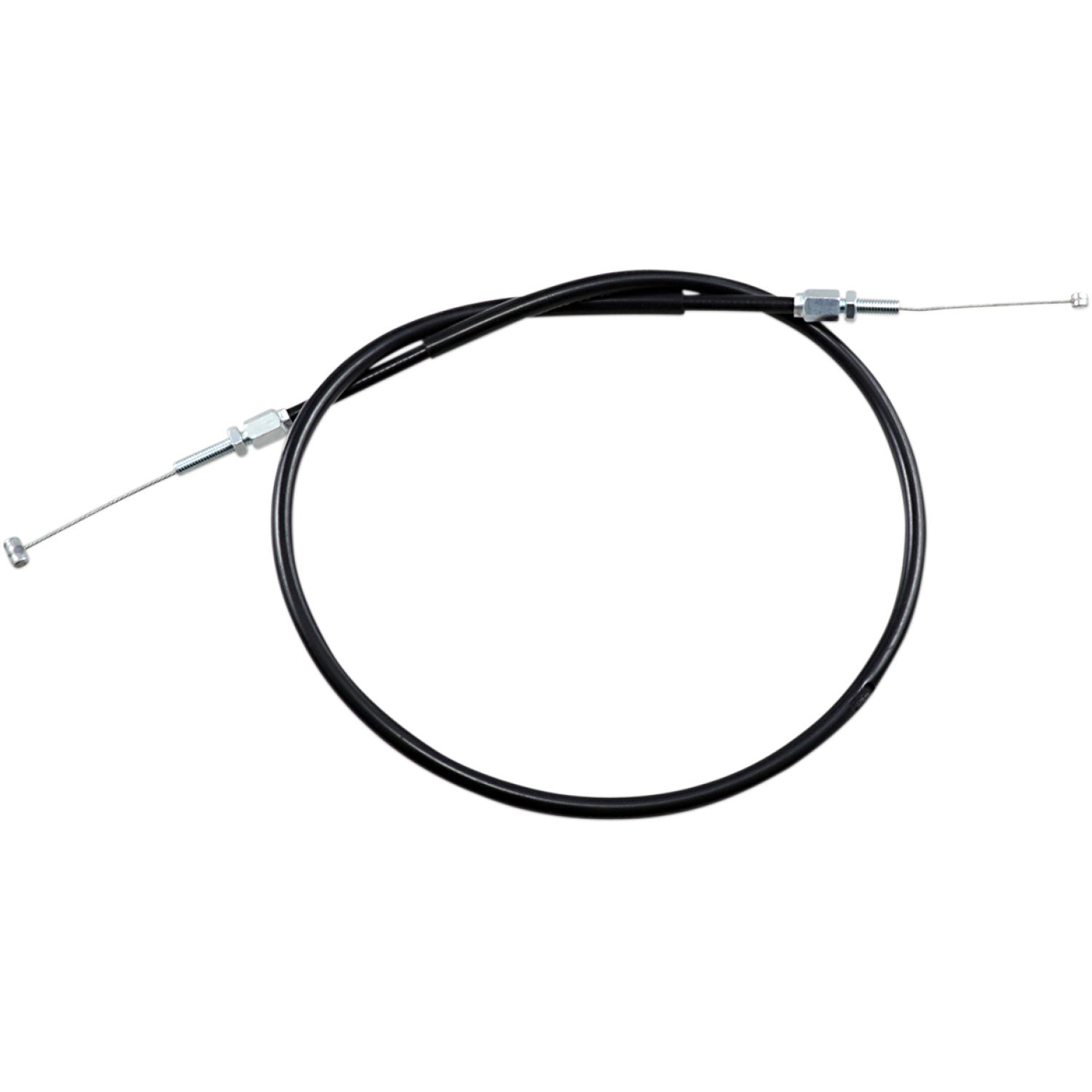 MOTION PRO Black Vinyl Throttle Cable - Push - Honda 02-0279 by Motion Pro