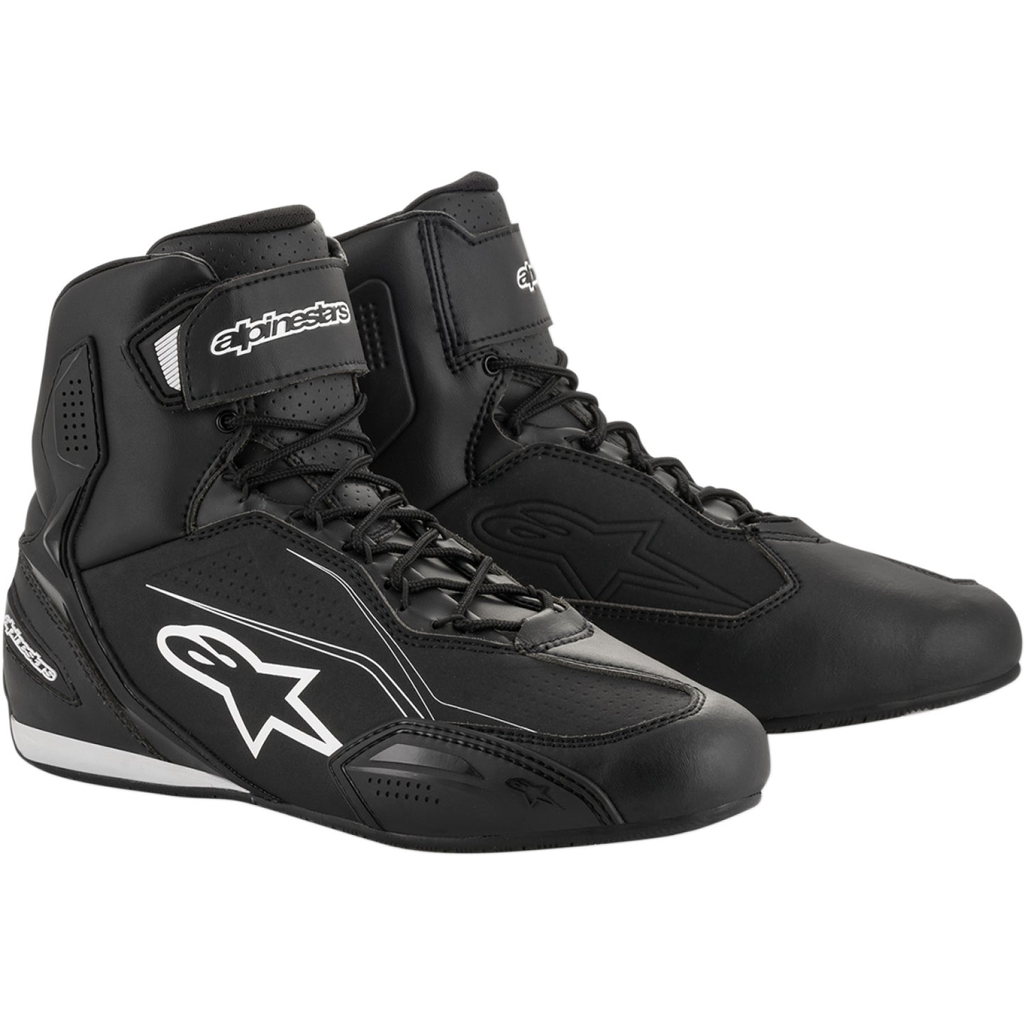 ALPINESTARS Faster-3 Shoes - Black/White - US 6 2510219-10-6