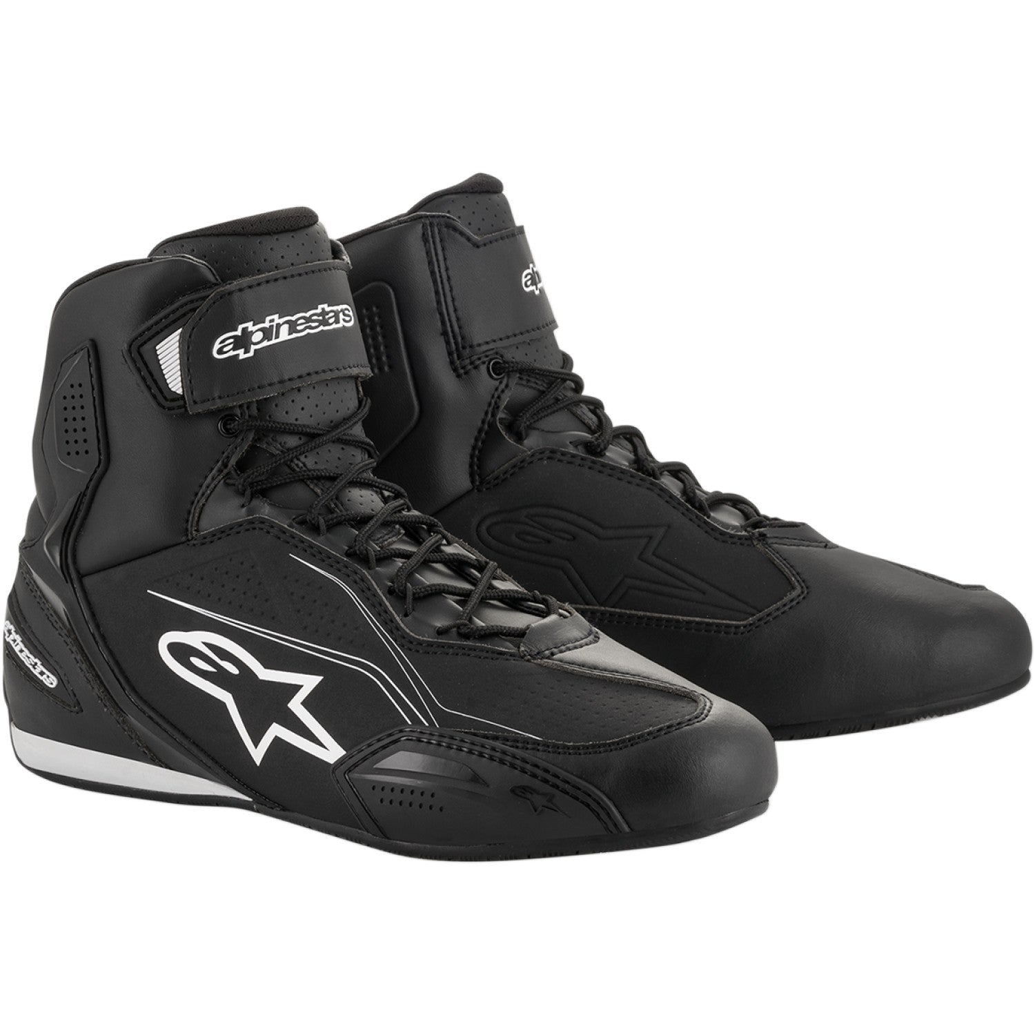 ALPINESTARS Faster-3 Shoes - Black/White - US 8 2510219-10-8