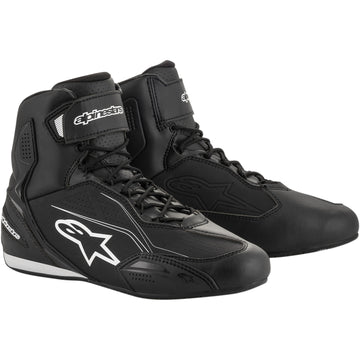 ALPINESTARS Faster-3 Shoes - Black/White - US 6.5 2510219-10-6.5