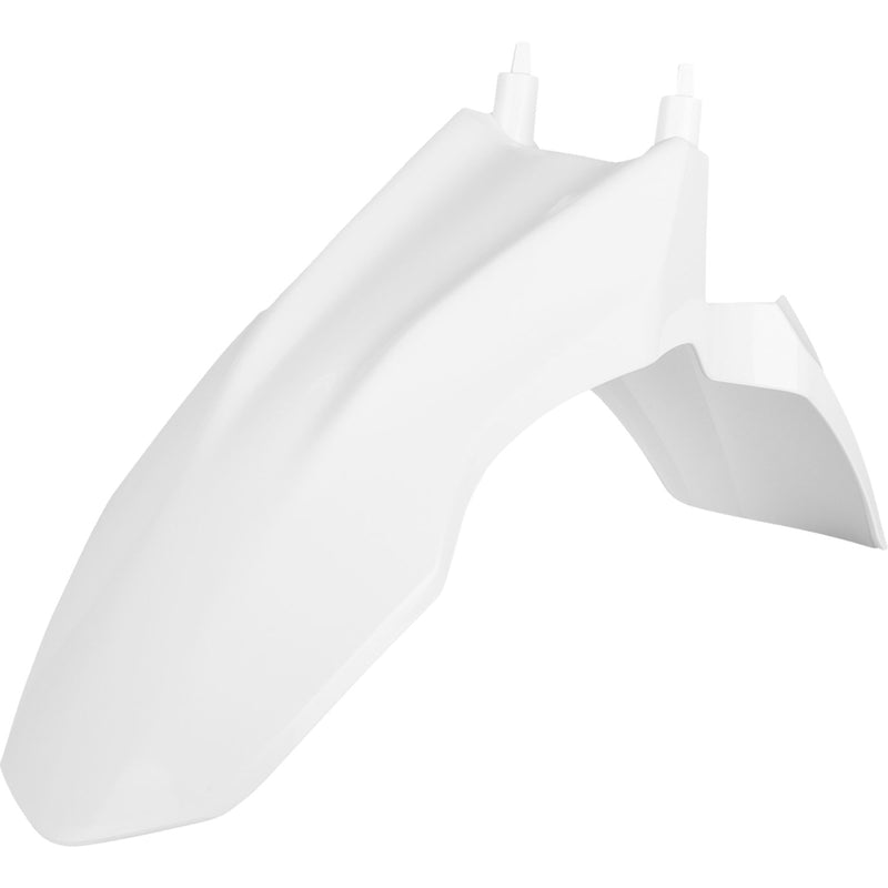 POLISPORT Fender - Front - White - CRF110F 8573500002 by Polisport