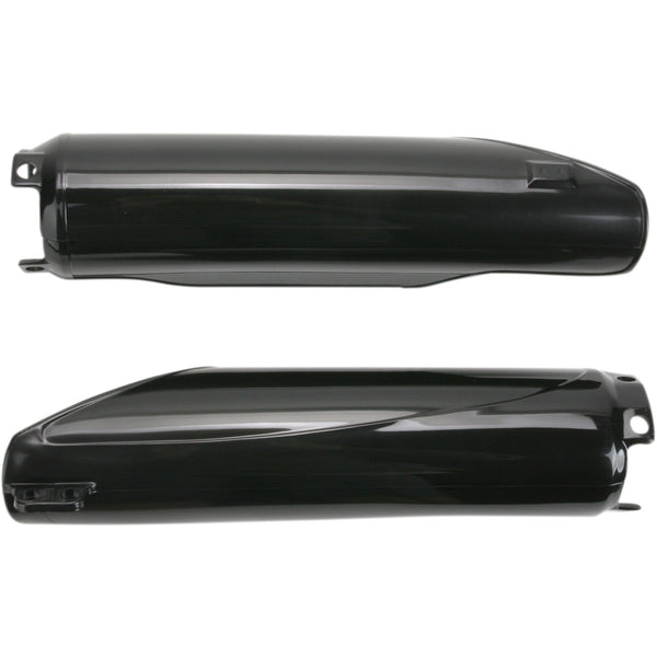 Acerbis Fork Covers - Lower - Black 2115040001