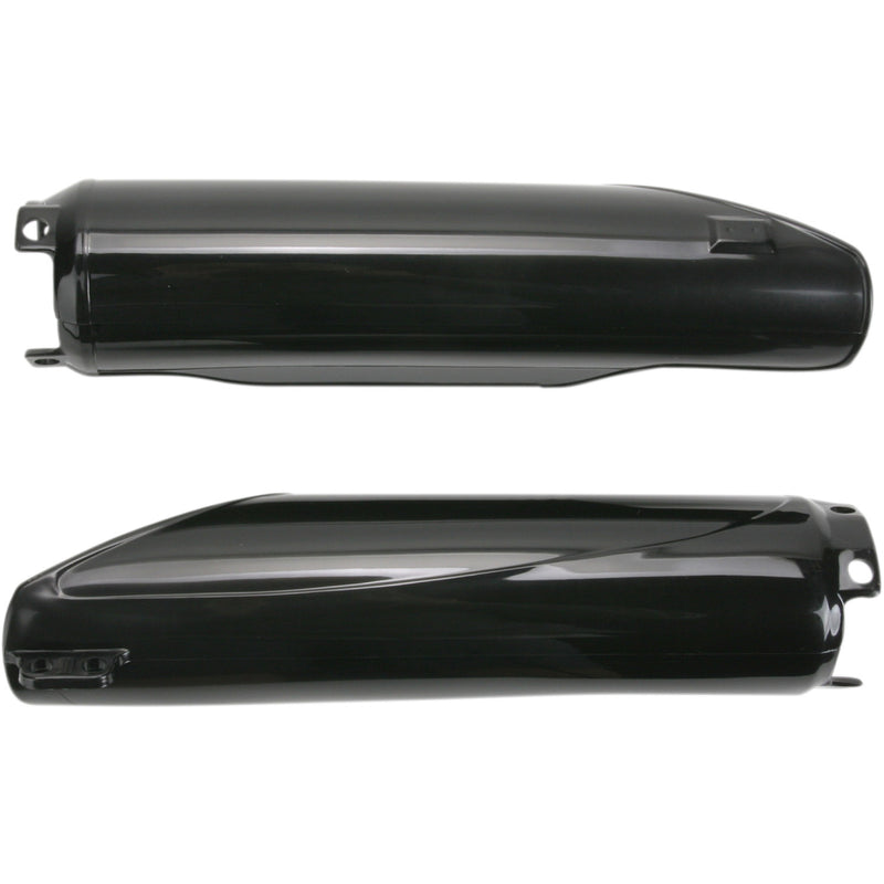 Acerbis Fork Covers - Lower - Black 2115040001