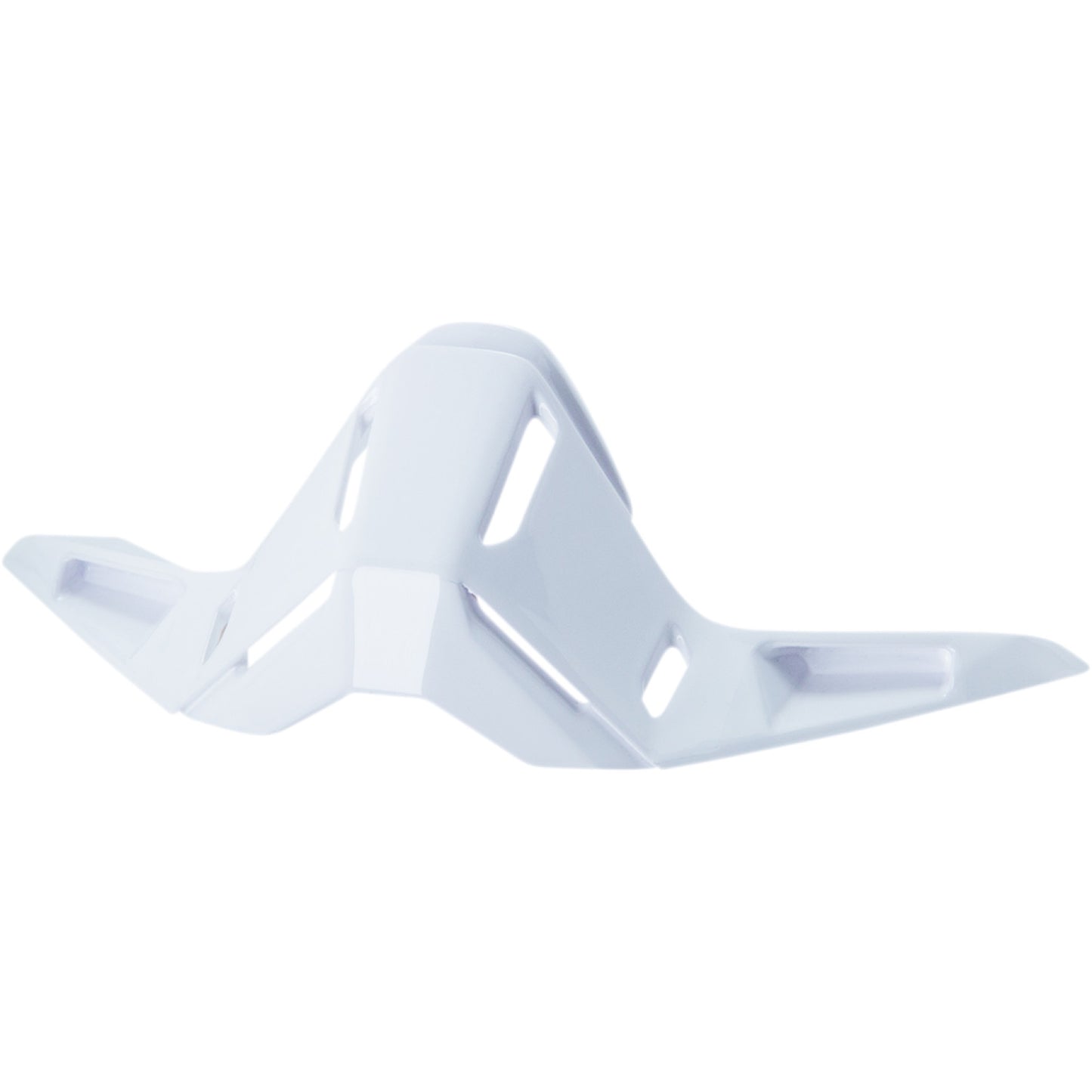 FMF PowerBomb Nose Guard - White F-59122-00002