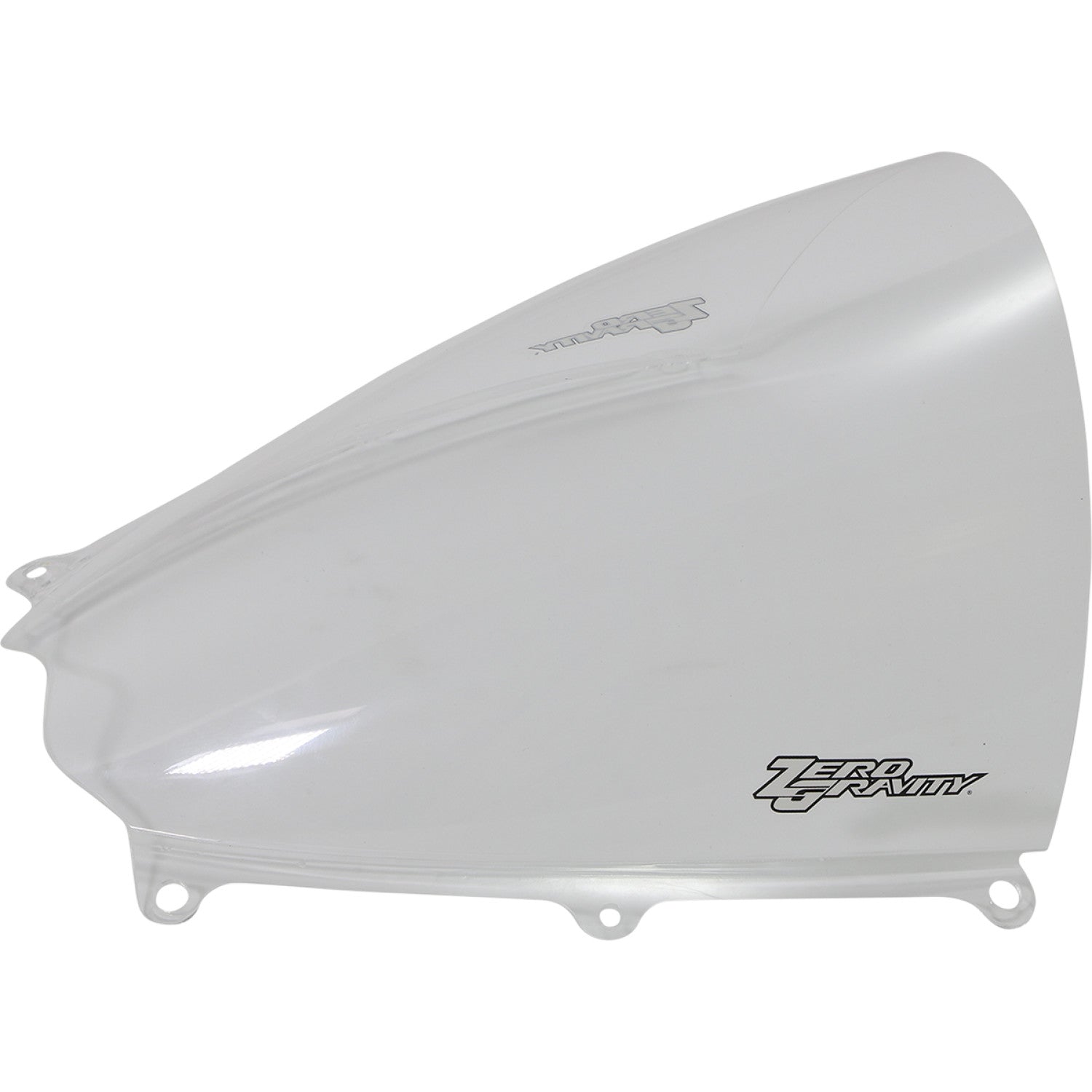 ZERO GRAVITY Corsa Windscreen - Clear - GSXR1 24-111-01 by ZERO GRAVITY