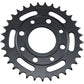 JT SPROCKETS Sprocket - Rear - Honda - 33-Tooth JTR279.33 by JT Rear Sprockets   Steel Type