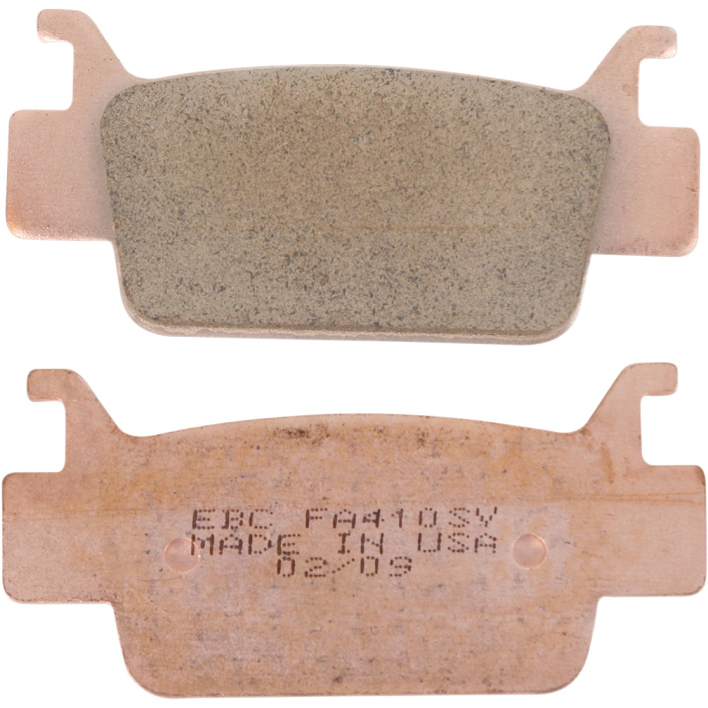 EBC SV Severe Duty Brake Pads - FA410SV FA410SV | Brake Pads   Sintered Metal