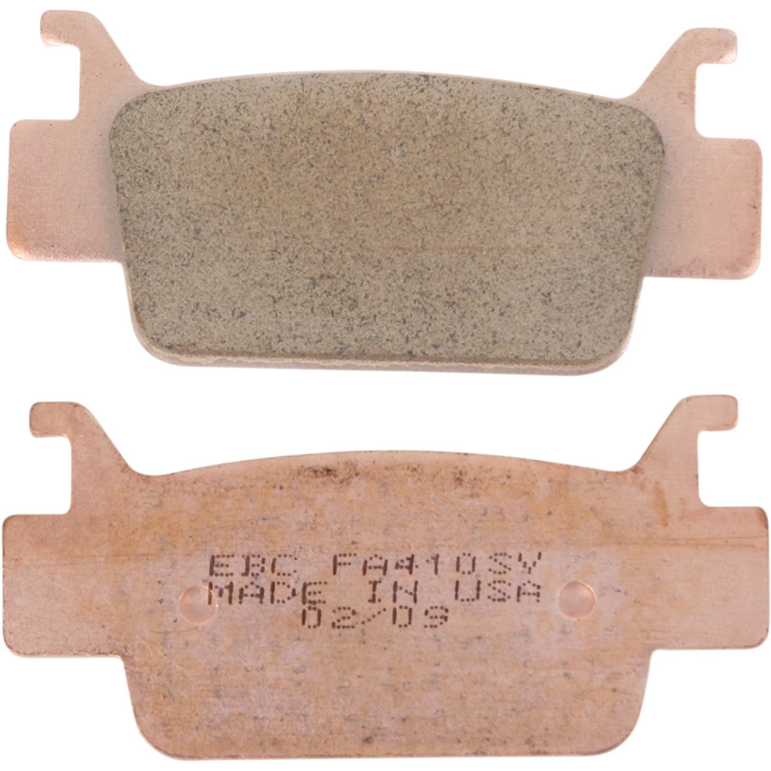 EBC SV Severe Duty Brake Pads - FA410SV FA410SV | Brake Pads   Sintered Metal
