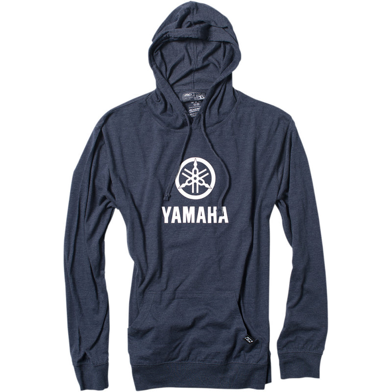 FACTORY EFFEX Yamaha Stacked Pullover Hoodie - Navy - XL 20-88216