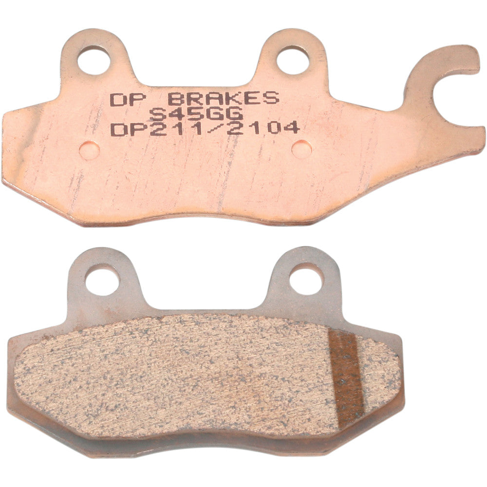 DP BRAKES Standard Brake Pads DP211