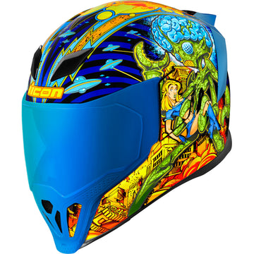 ICON Airflite* Helmet - Bugoid Blitz - Blue - Small 0101-15547