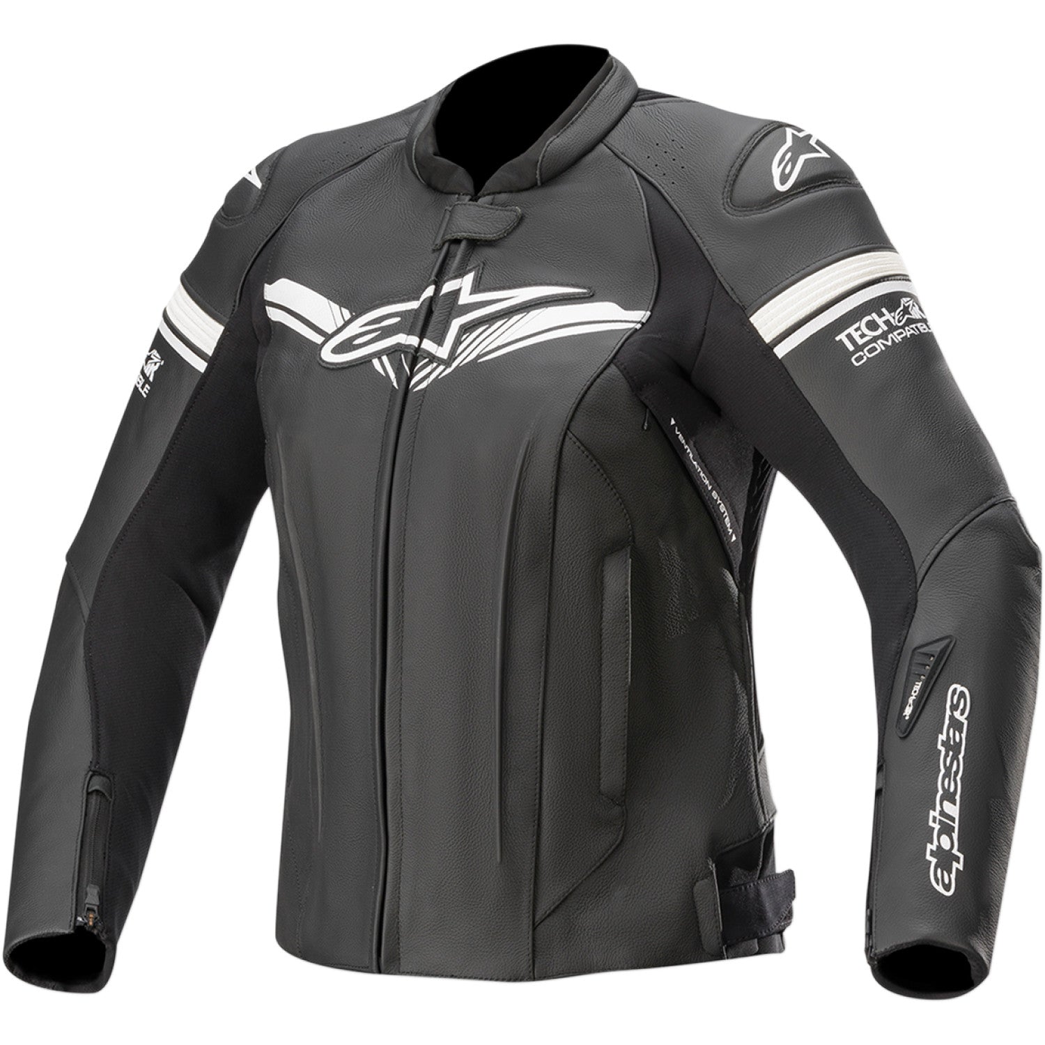 ALPINESTARS Stella GP-R Jacket - Black - US 8 / EU 44 3111520-10-44