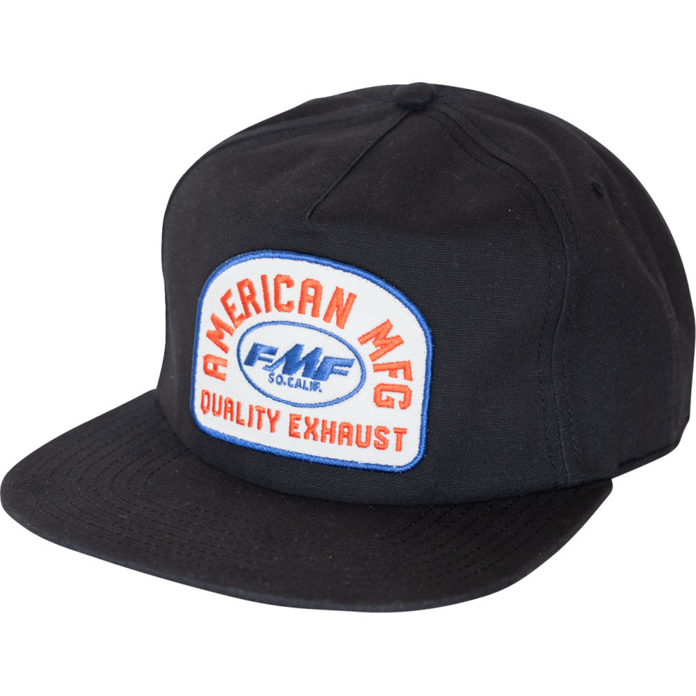 FMF Hometown Hat - Black SP25196910BLK