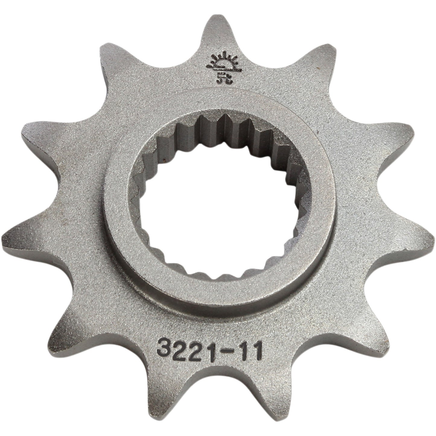 JT SPROCKETS Counter Shaft Sprocket - 11-Tooth JTF3221.11 by JT Countershaft Sprockets   Steel