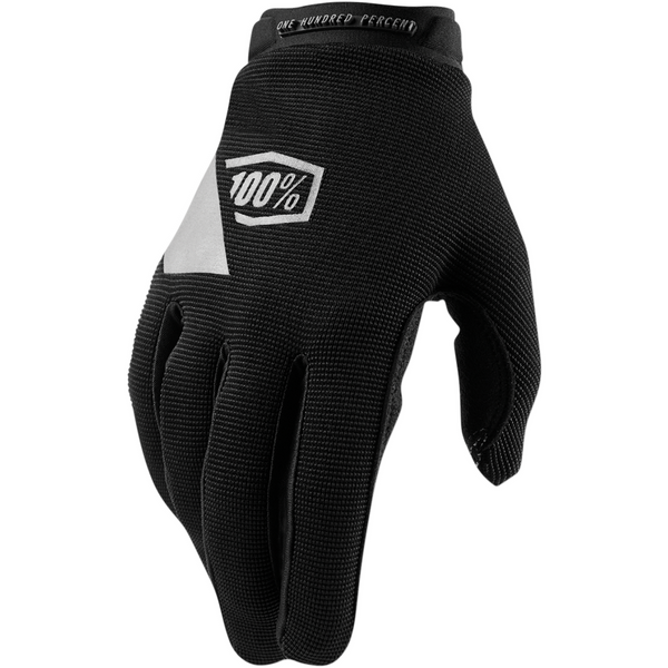 100% Ridecamp Glove Black WOMENS MD