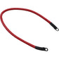 Moose Racing Battery Cable - 18" - Red 680-6728