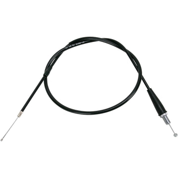 Motion Pro Black Vinyl Throttle Cable - Pull - 0632-0494 01-0874