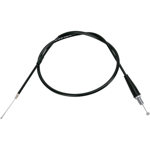 Motion Pro Black Vinyl Throttle Cable - Pull - 0632-0494 01-0874