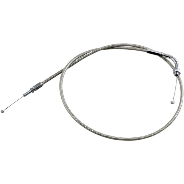 Motion Pro Throttle Cable - Honda - Stainless Steel 62-0421