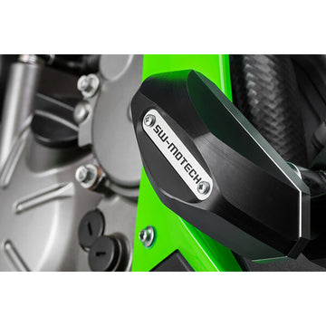 SW-Motech Frame Slider Kit - Kawasaki - ZX-6R STP.08.590.11100/B | Frame Protectors