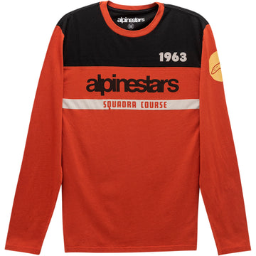 ALPINESTARS Cross Up T-Shirt - Coral - 2XL 121174001462X