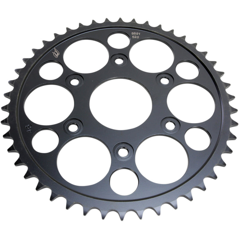 Driven Racing Rear Sprocket - 46-Tooth 8891-520-46