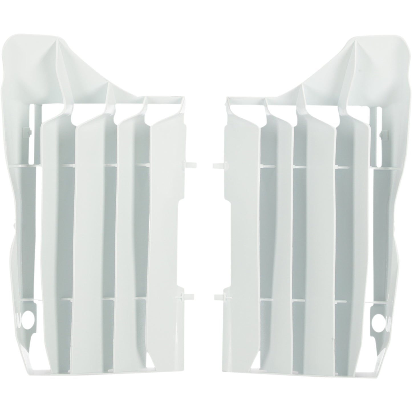 ACERBIS Radiator Louvers - White - Honda 2856830002