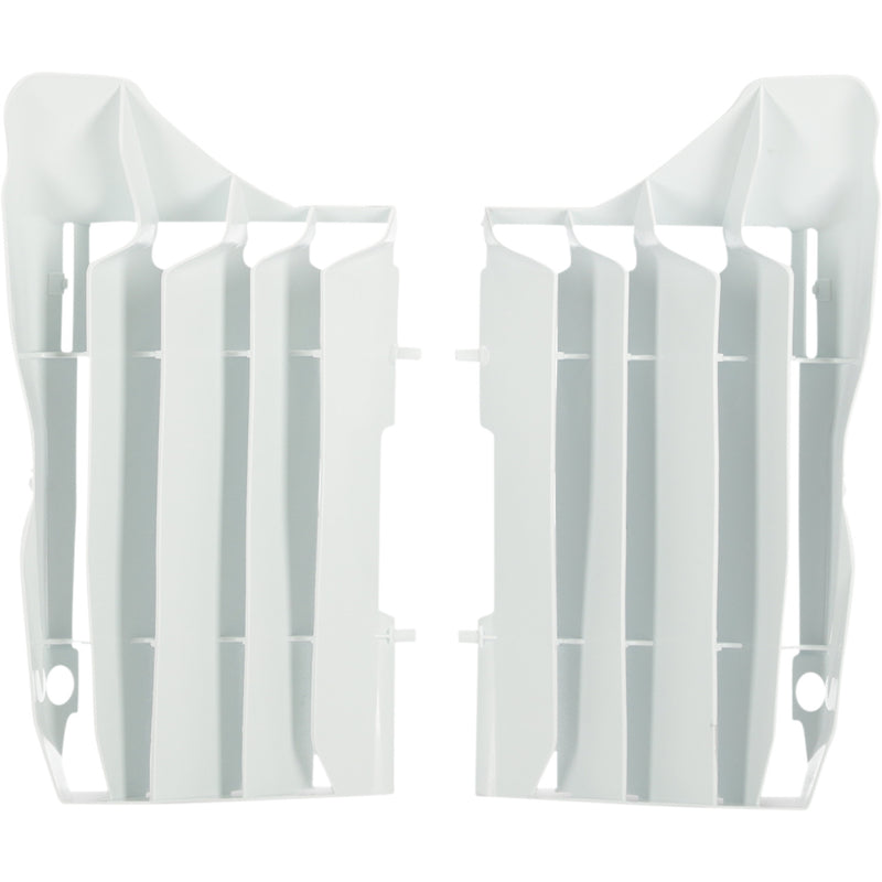 Acerbis Radiator Louvers - White - Honda 2856830002