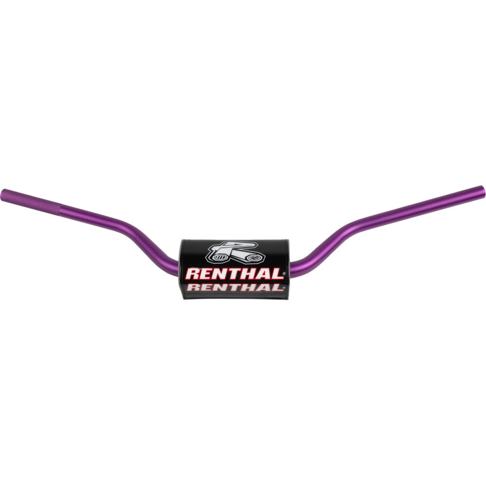 RENTHAL Fatbar* Handlebar - 609 - RC High - Purple 609-01-PE