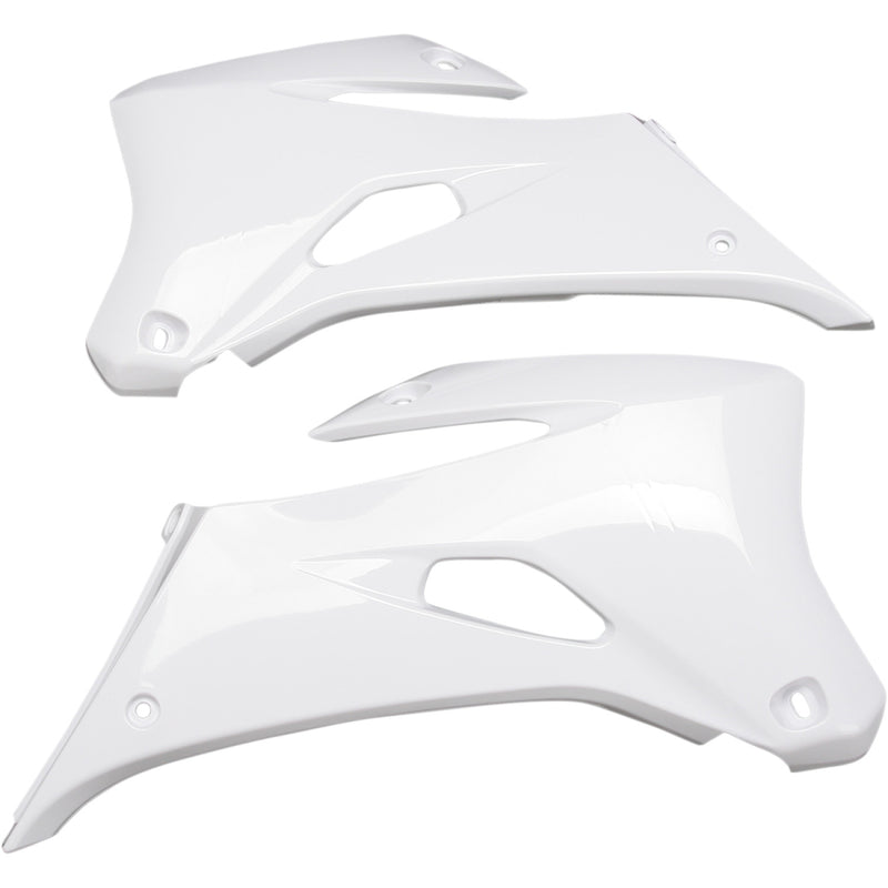 Acerbis Radiator Shrouds - White 2106860002