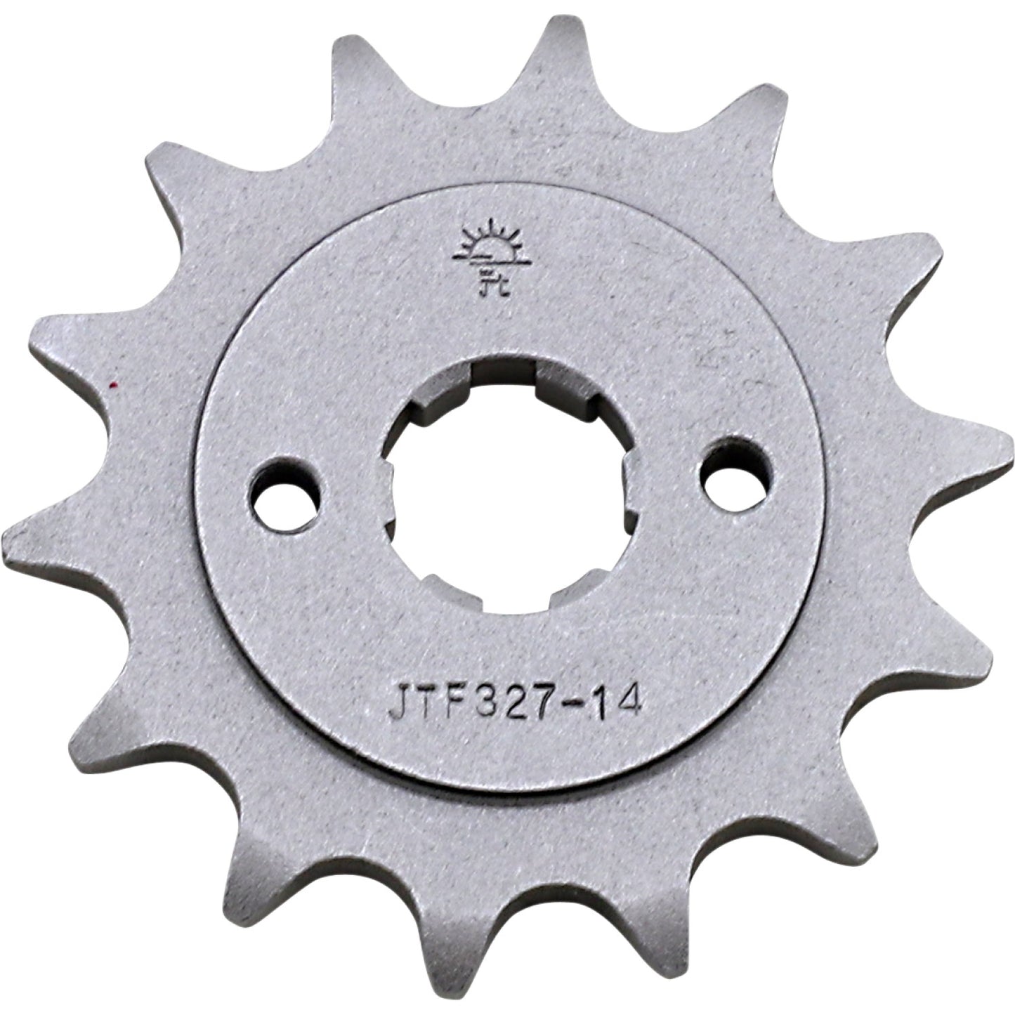 JT SPROCKETS Counter Shaft Sprocket - 14-Tooth JTF327.14 by JT Countershaft Sprockets   Steel