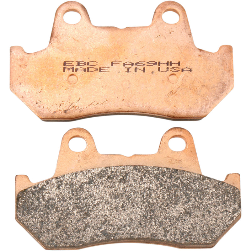 EBC HH Brake Pads FA69HH | Brake Pads   Sintered Metal