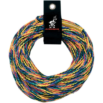 AIRHEAD SPORTS GROUP Rope - Towable - 2 Rider - Multi - 60' AHTR-60