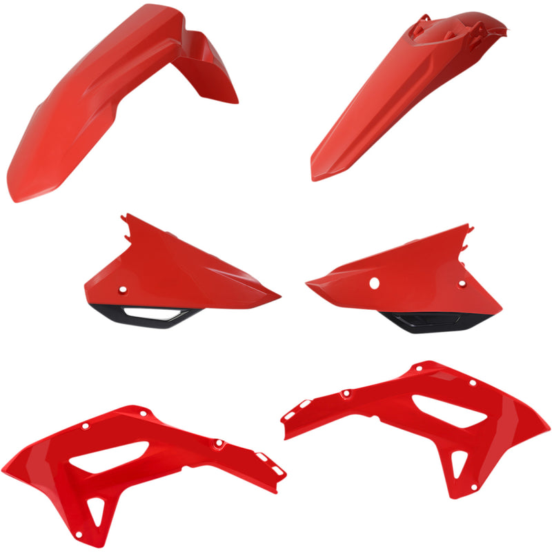 Acerbis Standard Replacement Body Kit - OEM '21 Red 2861797118