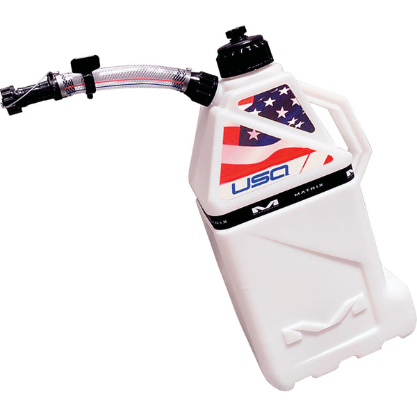 Matrix Concepts M3 Utility Can - 4 gal - White/USA M3-USA-100
