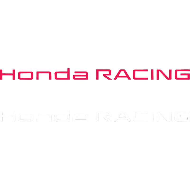 FACTORY EFFEX Die-Cut Decal - 3' - Honda Racing Red 28-94306