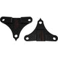 ACCUTRONIX Hot Legs/Bagger Legs Fender Spacers - Black - 0.4375" Spacer - For 6-3/8" Width Fender TFS49-NF7/16B