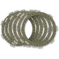 Moose Racing Clutch Friction Plates - Kawasaki M70-5345-6