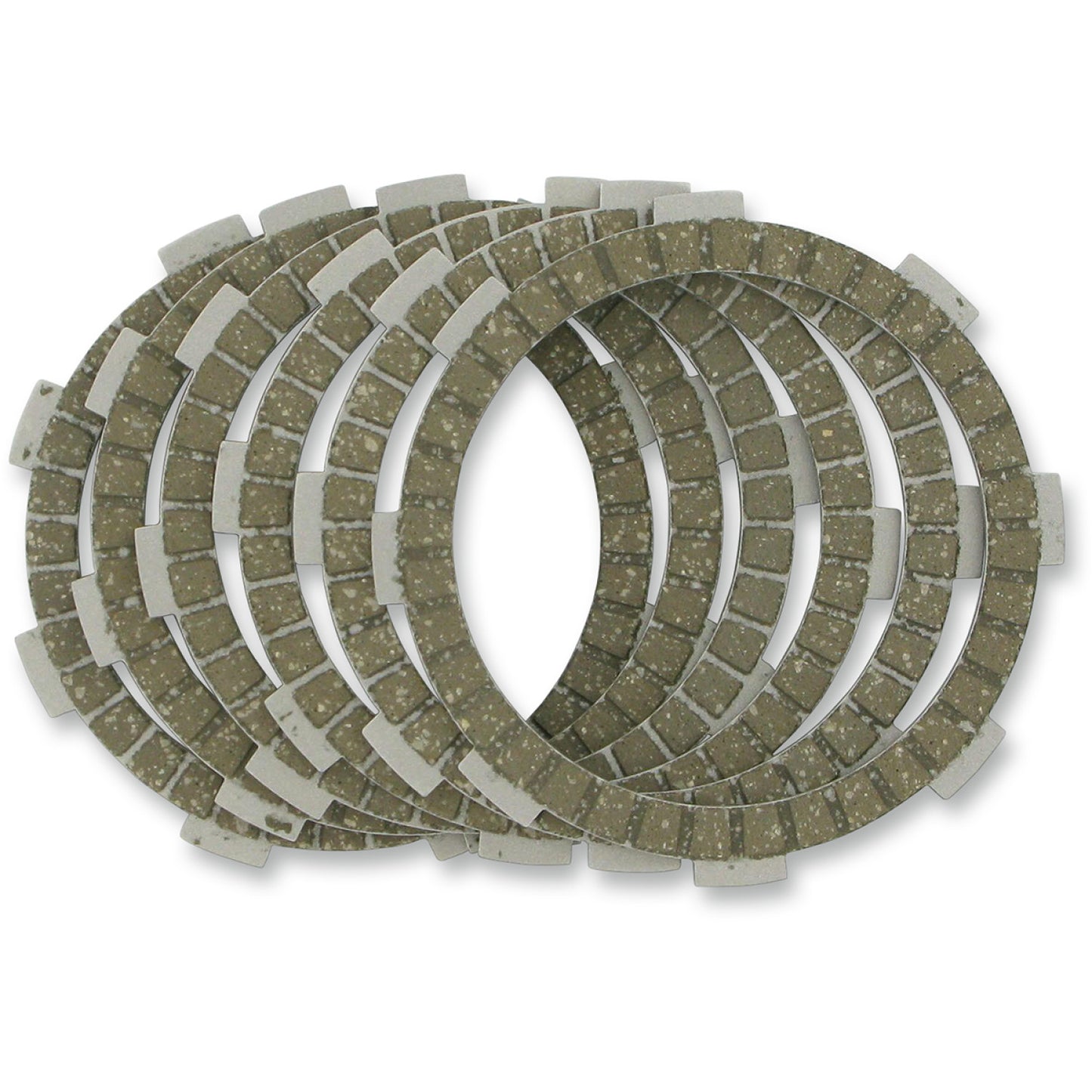 Moose Racing Clutch Friction Plates - Kawasaki M70-5345-6