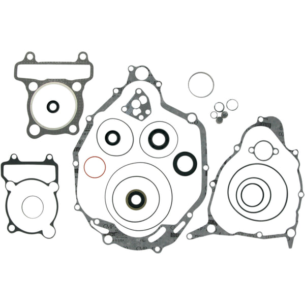 Moose Racing Motor Gasket Kit without Seal - Yamaha 811643MSE